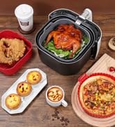silicone air fryer liners