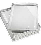 GRIDMANN 18" x 26" Commercial Grade Perforated Aluminum Baking Sheet Pan, Full Size Baking Tray -...