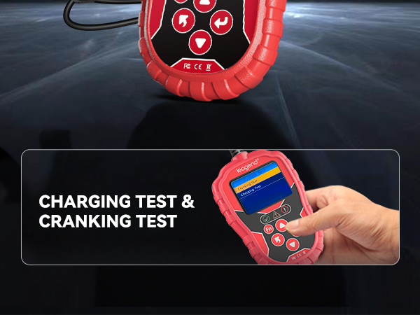 leagend Car Battery Tester