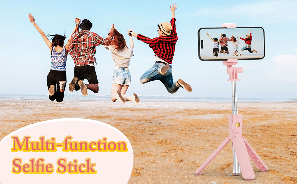 Pink Selfie Stick