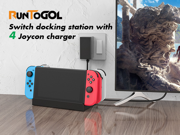 nintendo switch docking station for tv