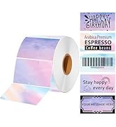 Joatuxul 2.25 x 1.25 Thermal Labels - Self-Adhesive Address Shipping Barcode Stickers, Compatible...