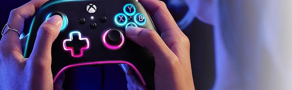 xbox rgb controller xbox controller rgb lighting lumectra