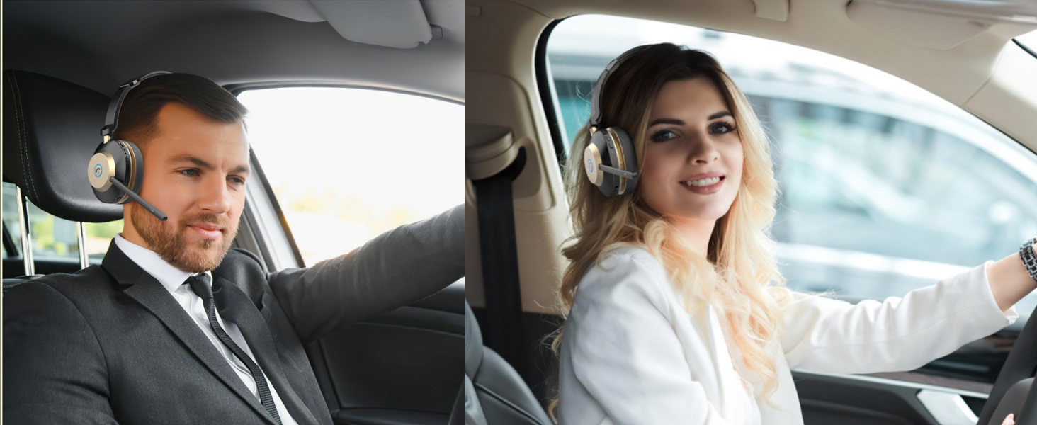 LUXEE wireless headset for drivers or truckers