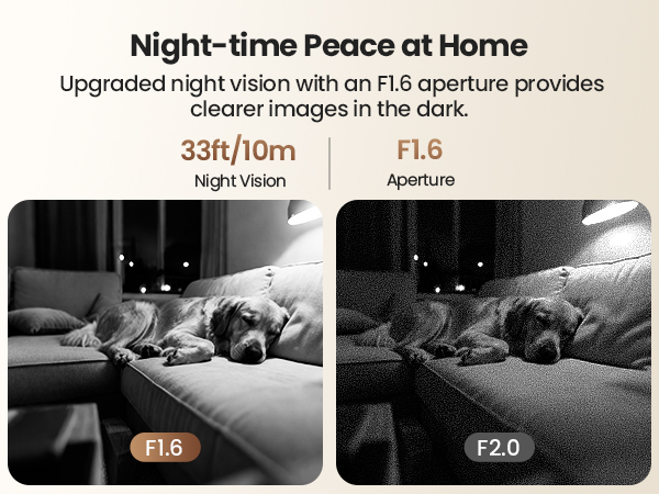 Upgraded Night Vision