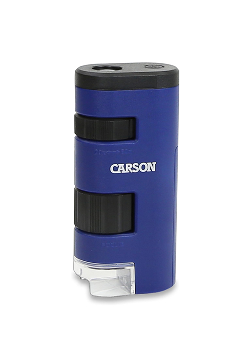 carson pocketmicro, pocket microscope, portable microscope, handheld microscope, led lighting