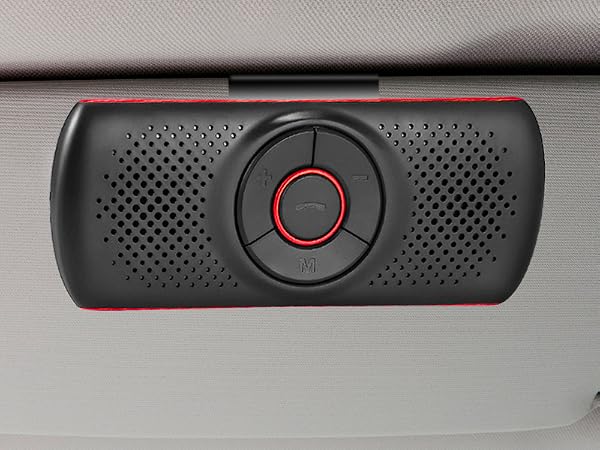 Bluetooth handsfree speakerphone for car