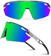Ukoly Polarized Sports Sunglasses for Men Women,Sun Glasses for Running Cycling Baseball Fishing ...