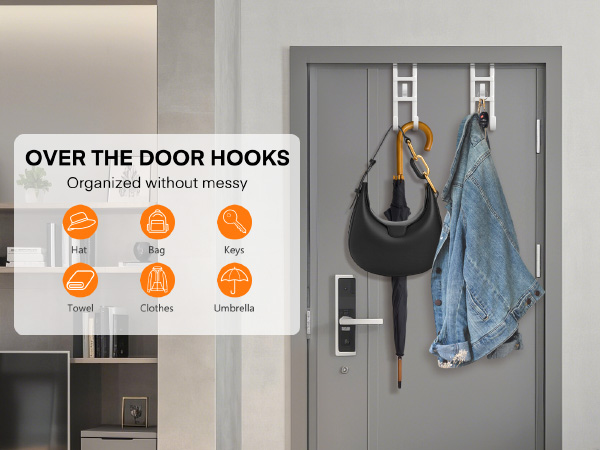 over the door hooks hat hook for baseball caps hanger towel organizer holder door hooks for hanging