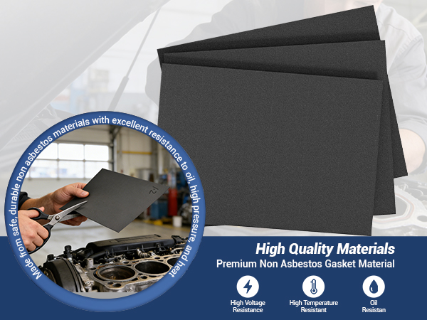 Non-Asbestos Gasket Making Material