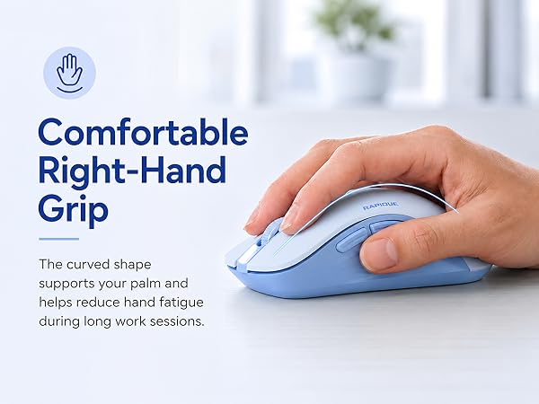 RAPIQUE R09 Bluetooth Wireless Mouse