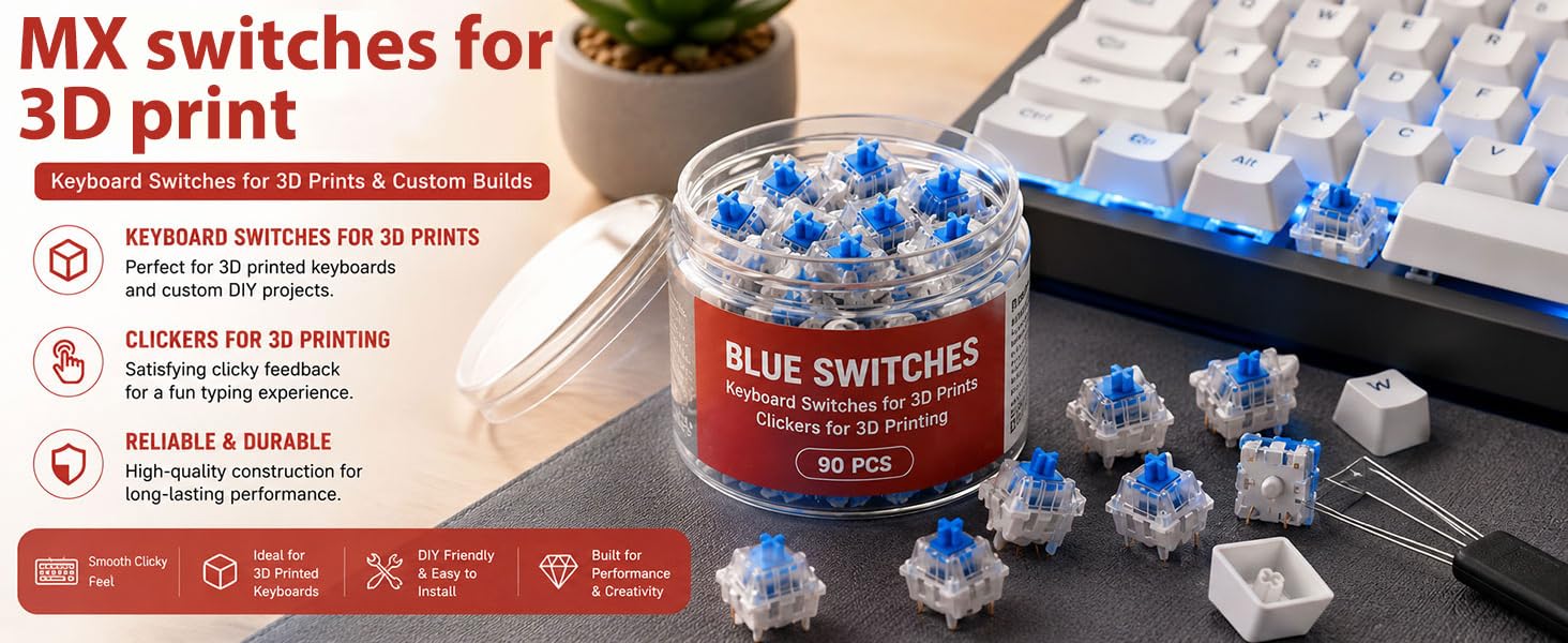Keyboard Clickers 2-2