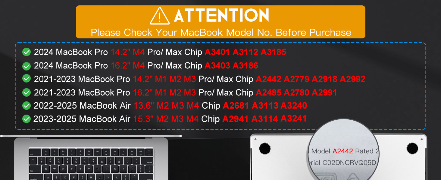 macbook pro 16 keyboard cover