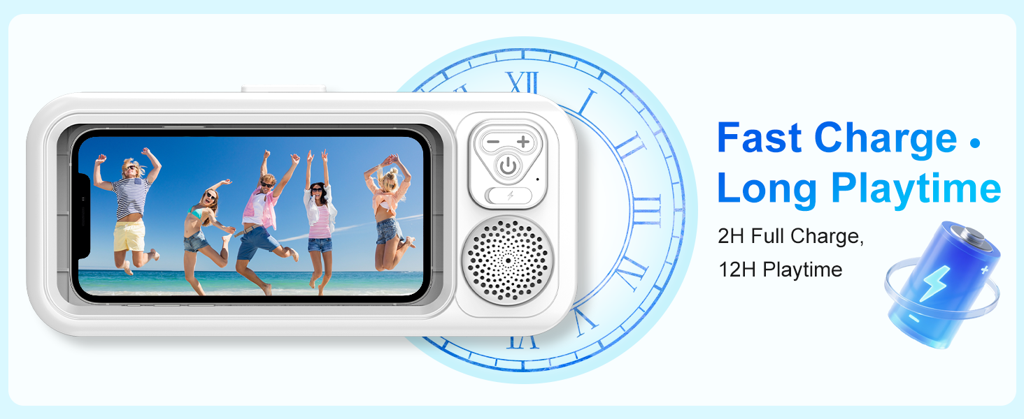 Shower Phone Holder