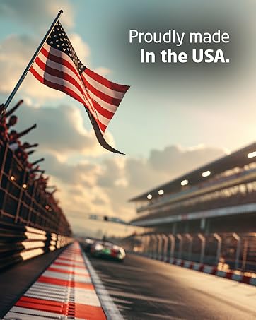 Proudly made in the USA.