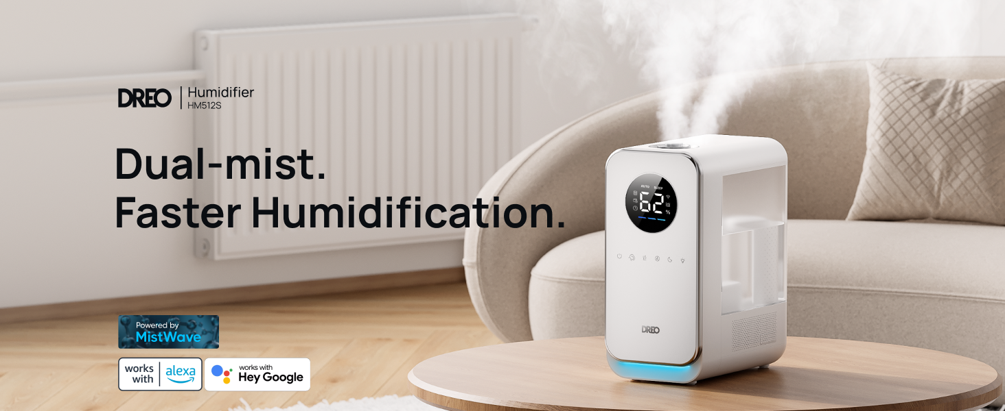 Dreo humidifiers