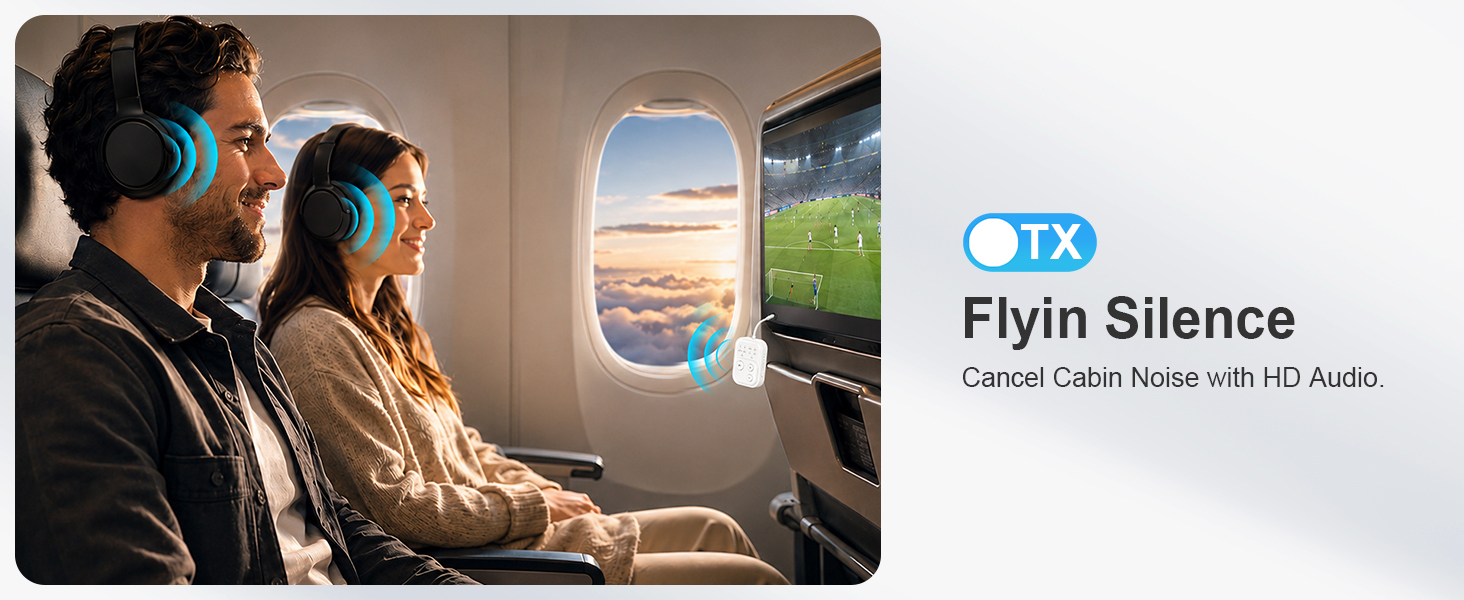 Bluetooth Transmitter for Airplane
