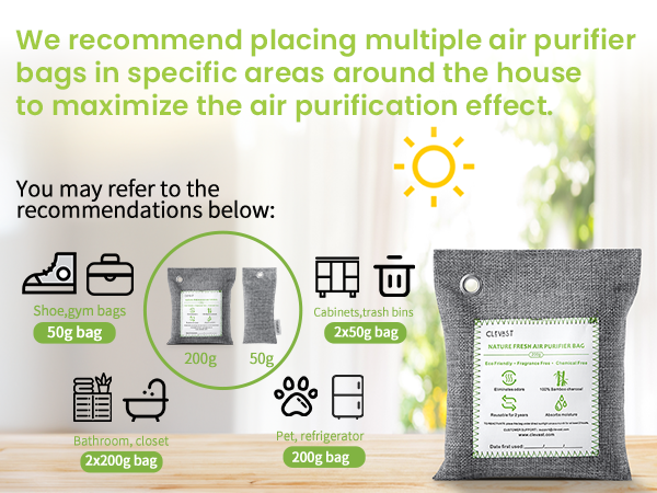 Air Purifier Bags