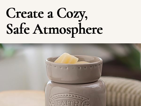 Candle Warmers Illumination Fragrance Warmer flame-free safe alternative wax melts