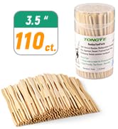 disposable mini bamboo forks for appetizer charcuterie board