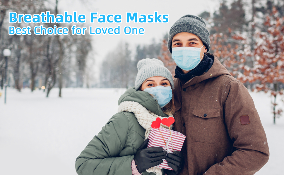 Disposable masks for adults