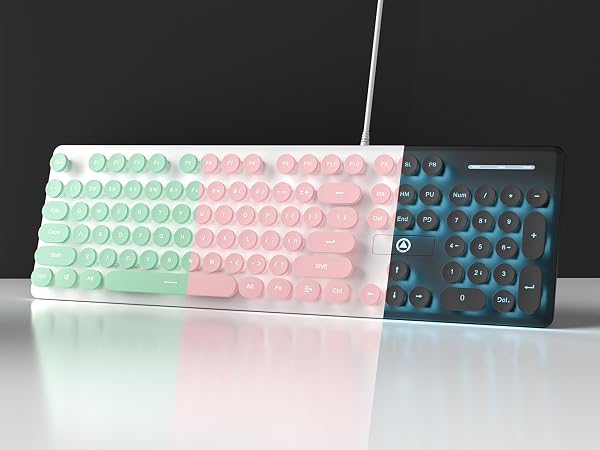 Wired Membrane Keyboard