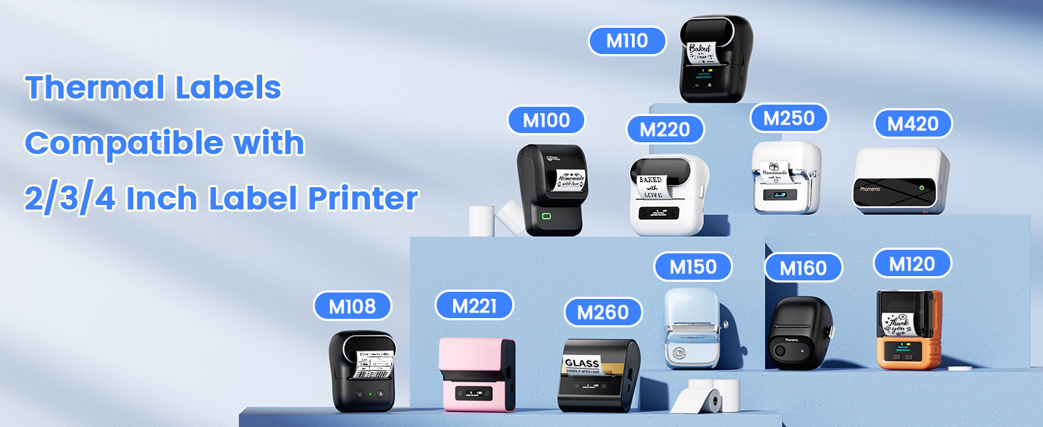 thermal business labels