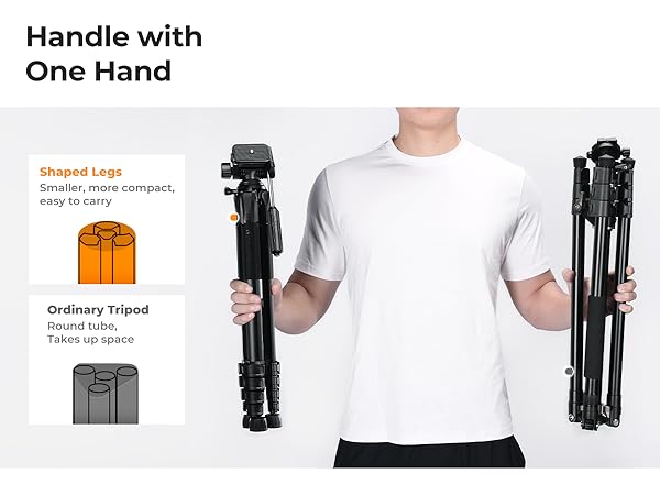 K&F Concept Compact Tripod