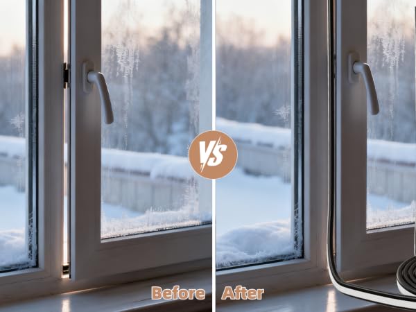 Wedge-Shape Weather Stripping