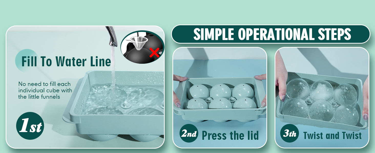 Large Ice Cube Molds