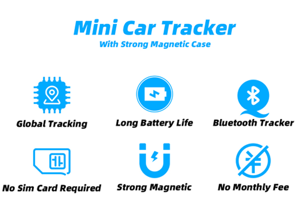 GPS Tracker for Vehicles
