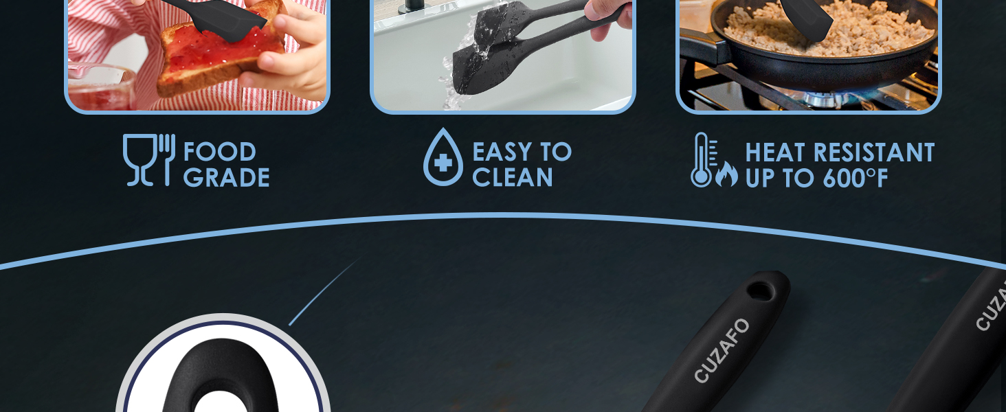 scraper spatula bpa free