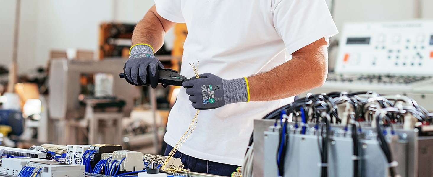 Safety Work Gloves