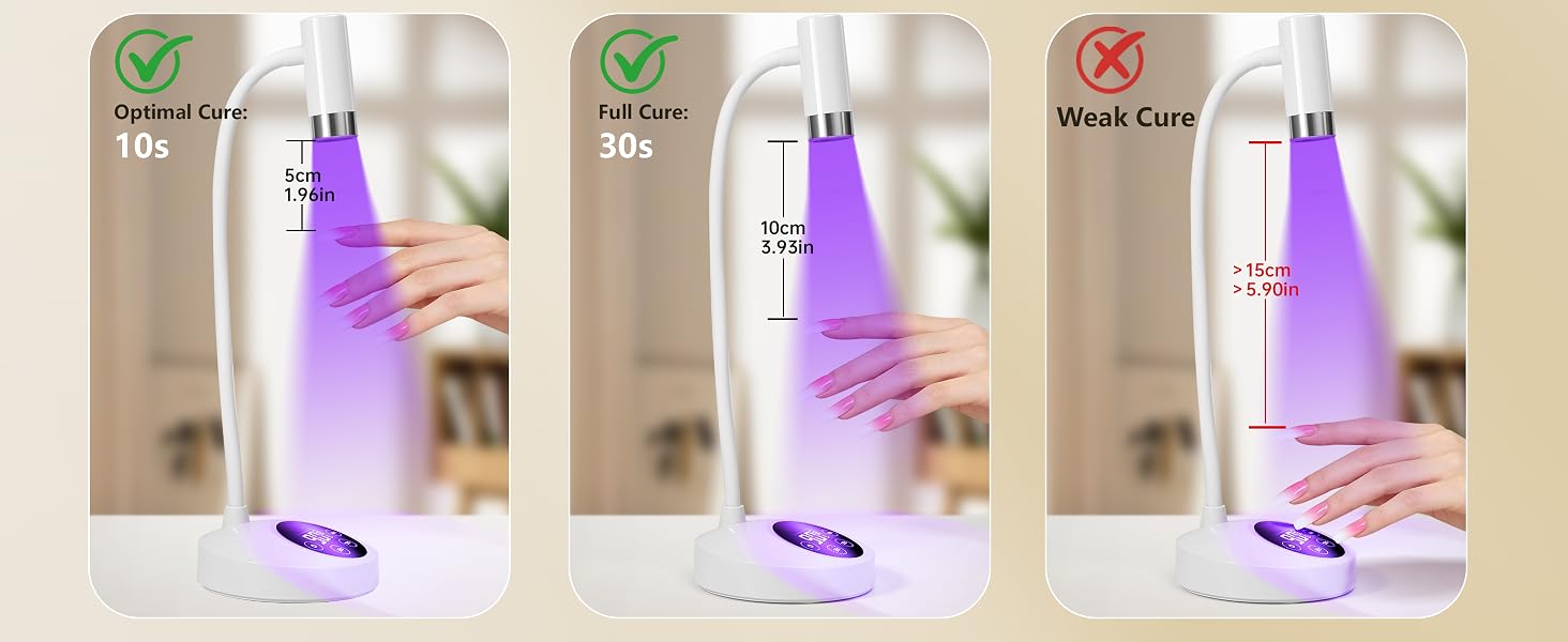 gooseneck uv lamp