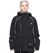 HIGH EXPERIENCE Ski Jacket Snowboard Coat Snow Winter Waterproof Insulated Windproof Baggy Warm H...