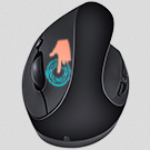 right hand ergonomic mouse