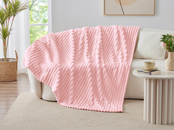 pink blanket