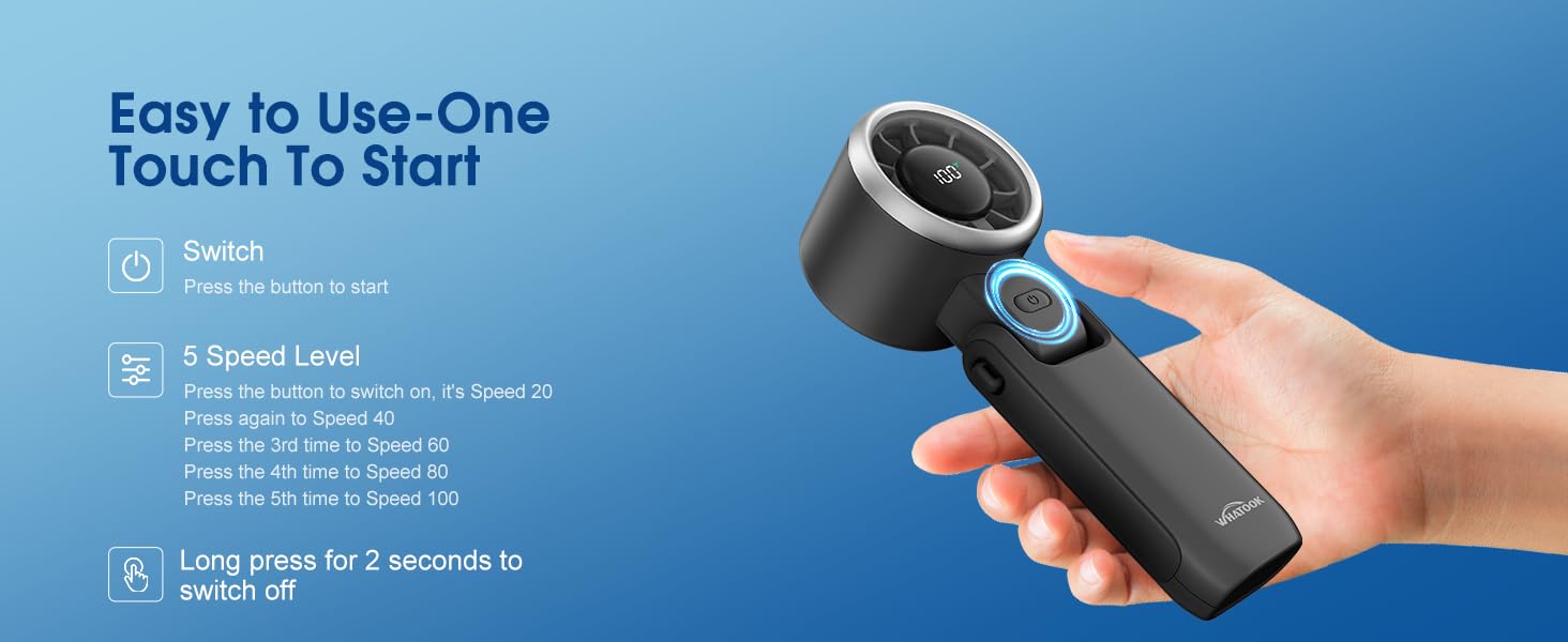 small fans portable
