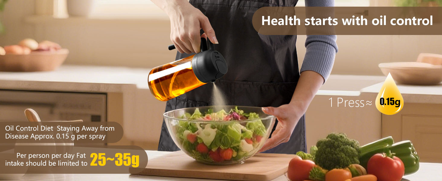 Oil Sprayer for Cooking