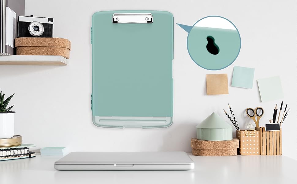 Clipboard with Storage