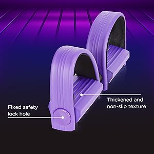 resistance band foot plate
