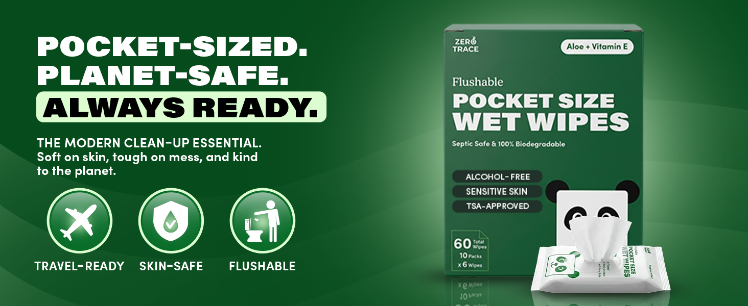 Pocket Wipes