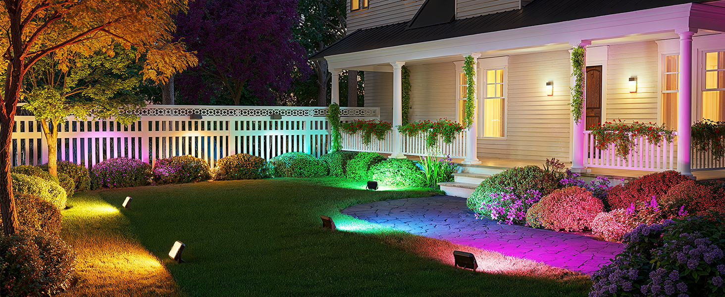 Outdoor flood Lights