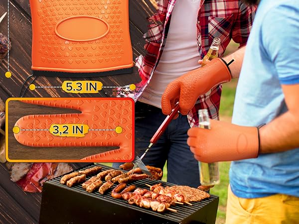 this silicone oven mitts can be named too oven mitts heat resistant or kitchen gloves for cooking