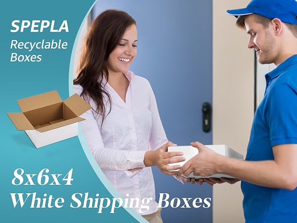 small shipping boxes