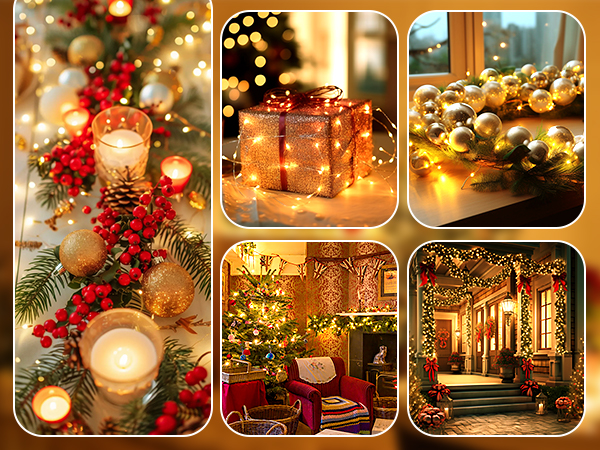 battery fairy lights with remote