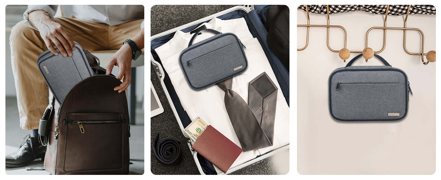 cable organizer travel case