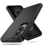 ACAGET for Galaxy S25 Edge Case Matte Heavy Duty Armor Protective Phone Cases for Samsung S25 Edg...