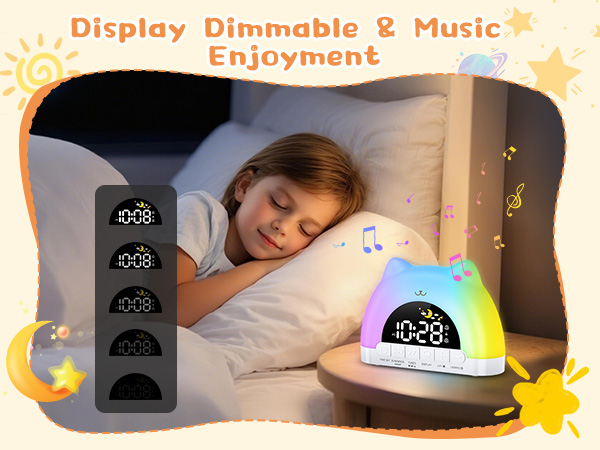 Kids Alarm Clock,