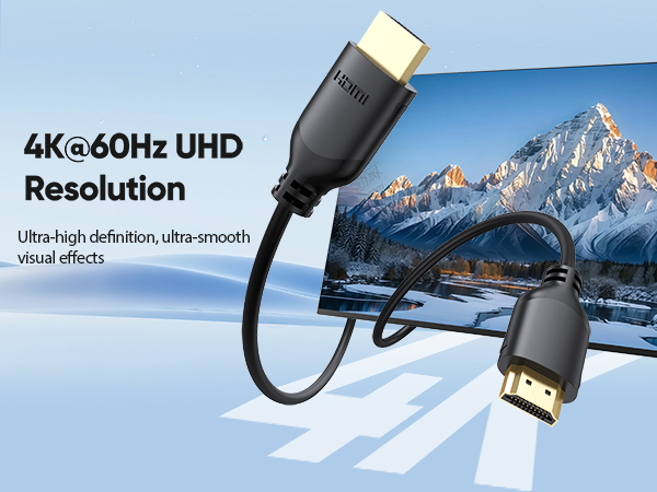 hdmi cable thin